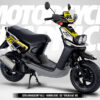50th ANNIVERSARY VALE  - YAMAHA BWS-ZUMA 100 / ITALIKA WS 150
