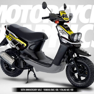 50th ANNIVERSARY VALE  - YAMAHA BWS-ZUMA 100 / ITALIKA WS 150