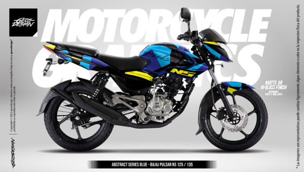 ABSTRACT SERIES - BAJAJ PULSAR NS 125/135 - Imagen 4