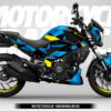 ABSTRACT SERIES - BAJAJ DOMINAR 250 / 400 - Imagen 4