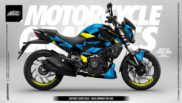 ABSTRACT SERIES - BAJAJ DOMINAR 250 / 400 - Imagen 4
