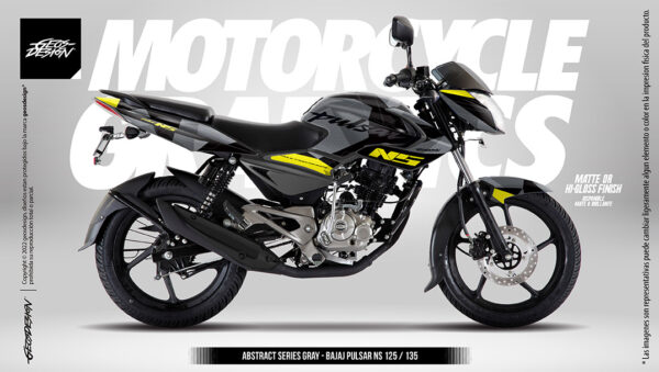 ABSTRACT SERIES - BAJAJ PULSAR NS 125/135 - Imagen 5
