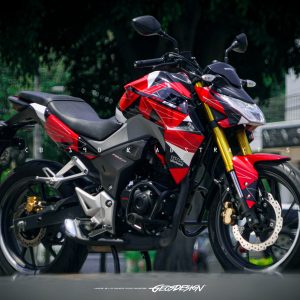 ABSTRACT SERIES - HONDA CB 190R 16-20