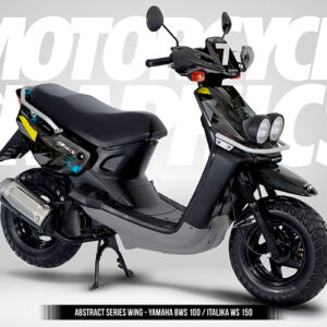 ABSTRACT SERIES WING  - YAMAHA BWS-ZUMA 100 / ITALIKA WS 150