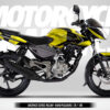 ABSTRACT SERIES - BAJAJ PULSAR NS 125/135