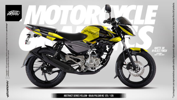 ABSTRACT SERIES - BAJAJ PULSAR NS 125/135