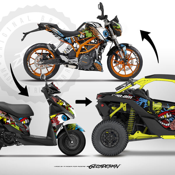ADAPTACIÓN DE DISEÑO EN KIT DE GRÁFICOS - Imagen 2