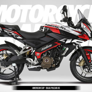 PULSAR AMERICAN CUP - BAJAJ PULSAR AS 160/200