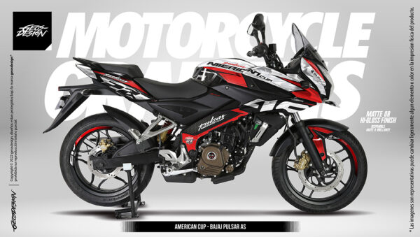 PULSAR AMERICAN CUP - BAJAJ PULSAR AS 160/200