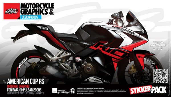 PULSAR AMERICAN CUP - BAJAJ PULSAR RS 200 - Imagen 4
