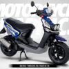BEN SPIES - YAMAHA BWS-ZUMA 100 / ITALIKA WS 150