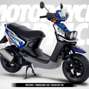 BEN SPIES - YAMAHA BWS-ZUMA 100 / ITALIKA WS 150