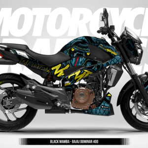 BLACK MAMBA - BAJAJ DOMINAR 250 / 400