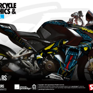 BLACK MAMBA - BAJAJ PULSAR RS 200