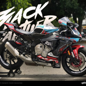 BLACK PANTHER - YAMAHA R1 M