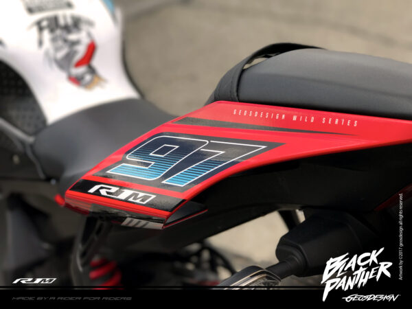 BLACK PANTHER - YAMAHA R1 M - Imagen 6