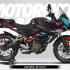 BLACK PANTHER - BAJAJ PULSAR AS 160/200