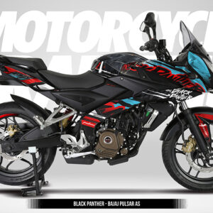 BLACK PANTHER - BAJAJ PULSAR AS 160/200