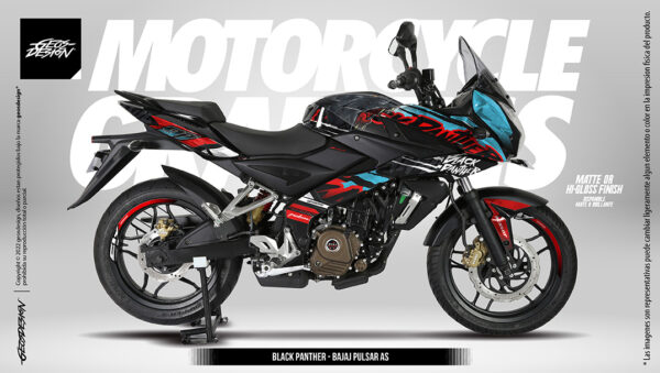 BLACK PANTHER - BAJAJ PULSAR AS 160/200