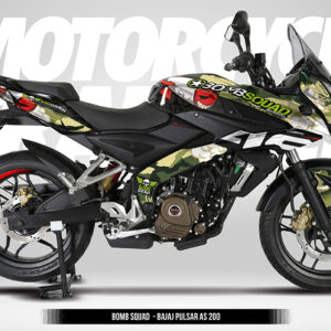 BOMB SQUAD - BAJAJ PULSAR AS 160/200