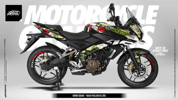BOMB SQUAD - BAJAJ PULSAR AS 160/200