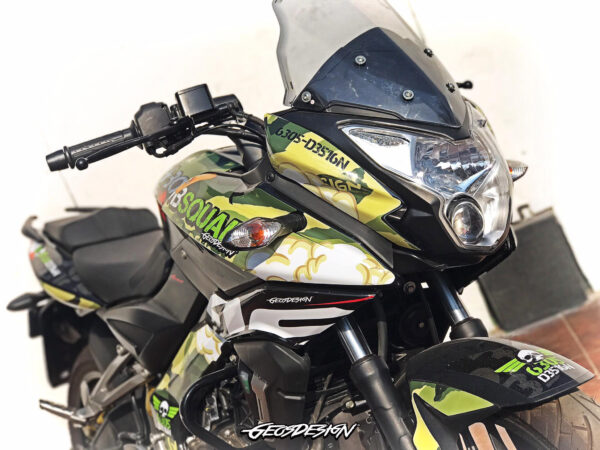 BOMB SQUAD - BAJAJ PULSAR AS 160/200 - Imagen 4