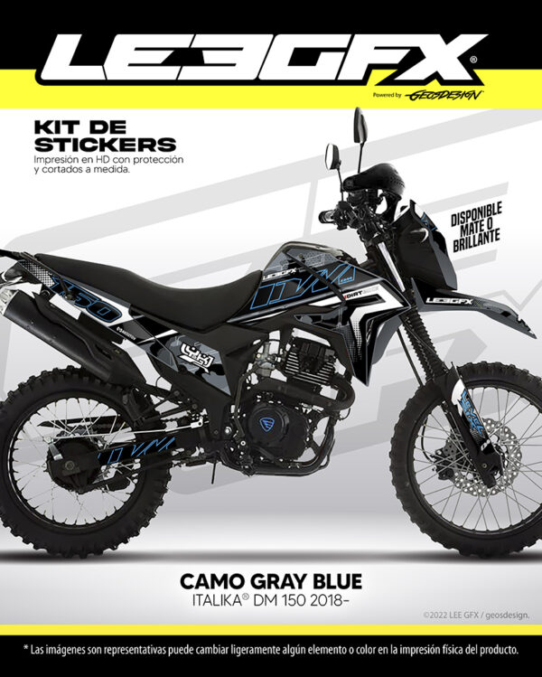 CAMO - ITALIKA DM 150 - Imagen 5