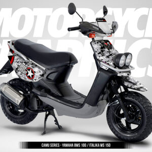 CAMU SERIES - YAMAHA BWS-ZUMA 100 / ITALIKA WS 150