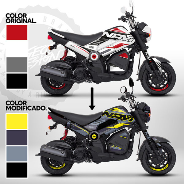 CAMBIO DE COLOR EN KIT DE GRÁFICOS. - Imagen 2