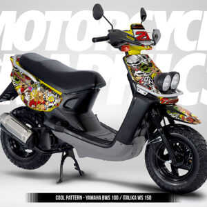 COOL PATTERN - YAMAHA BWS-ZUMA 100 / ITALIKA WS 150