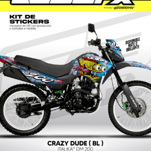 CRAZY DUDE - ITALIKA DM 200 14-21