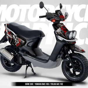 DARK SIDE - YAMAHA BWS-ZUMA 100 / ITALIKA WS 150