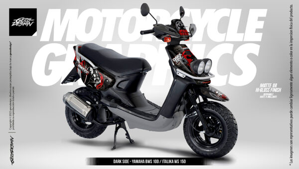 DARK SIDE - YAMAHA BWS-ZUMA 100 / ITALIKA WS 150