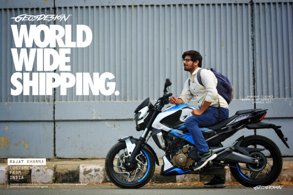 SLASHED RACE - BAJAJ DOMINAR 250 / 400 - Imagen 11