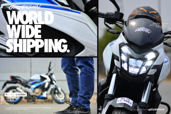 SLASHED RACE - BAJAJ DOMINAR 250 / 400 - Imagen 10