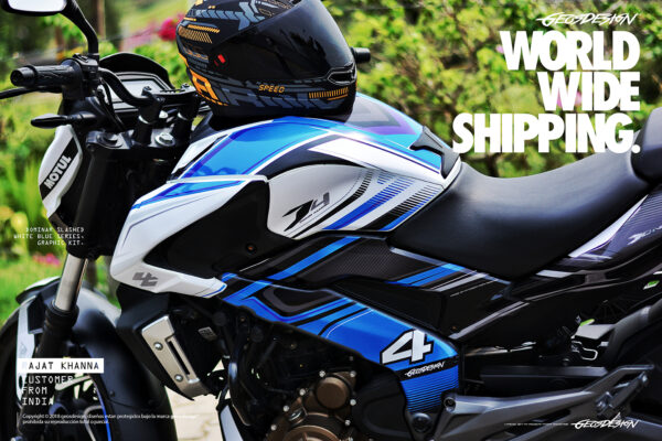 SLASHED RACE - BAJAJ DOMINAR 250 / 400 - Imagen 9