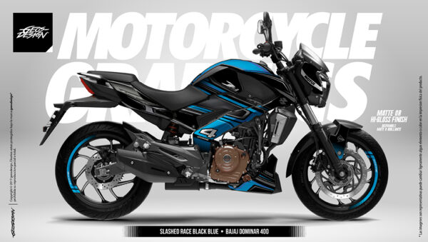 SLASHED RACE - BAJAJ DOMINAR 250 / 400 - Imagen 4