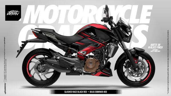 SLASHED RACE - BAJAJ DOMINAR 250 / 400 - Imagen 5
