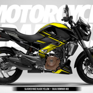 SLASHED RACE - BAJAJ DOMINAR 250 / 400
