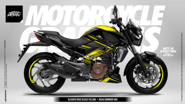 SLASHED RACE - BAJAJ DOMINAR 250 / 400