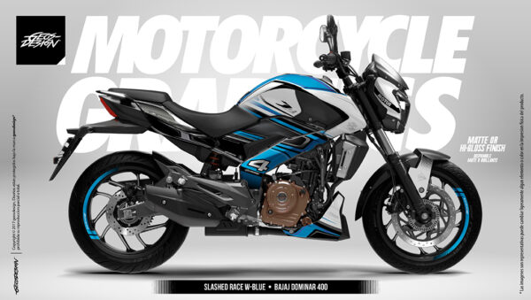 SLASHED RACE - BAJAJ DOMINAR 250 / 400 - Imagen 6