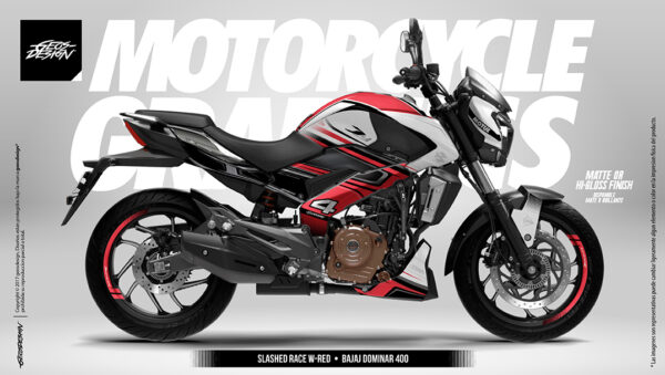 SLASHED RACE - BAJAJ DOMINAR 250 / 400 - Imagen 7