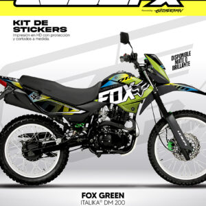 FOX - ITALIKA DM 200 14-21