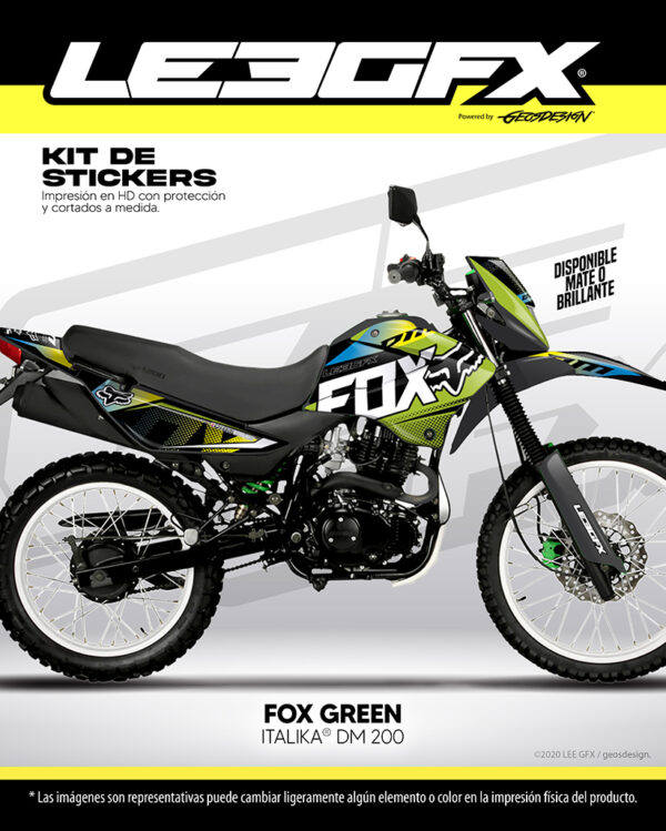 FOX - ITALIKA DM 200 14-21