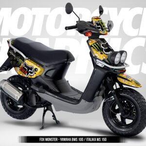 FOX MONSTER - YAMAHA BWS-ZUMA 100 / ITALIKA WS 150