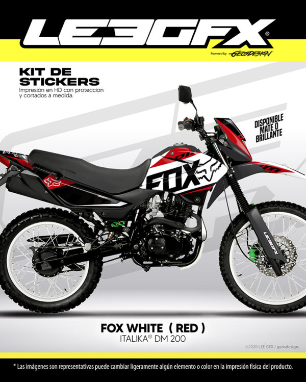 FOX - ITALIKA DM 200 14-21 - Imagen 7