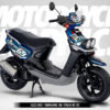 GAZZU RACE - YAMAHA BWS-ZUMA 100 / ITALIKA WS 150