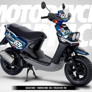 GAZZU RACE - YAMAHA BWS-ZUMA 100 / ITALIKA WS 150