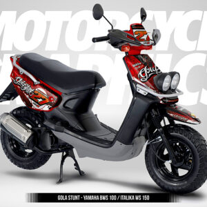 GOLA STUNT - YAMAHA BWS-ZUMA 100 / ITALIKA WS 150