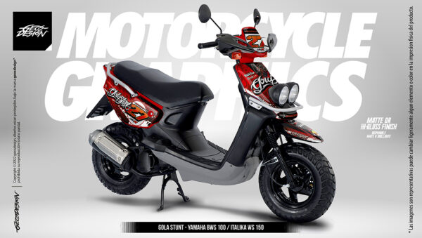 GOLA STUNT - YAMAHA BWS-ZUMA 100 / ITALIKA WS 150